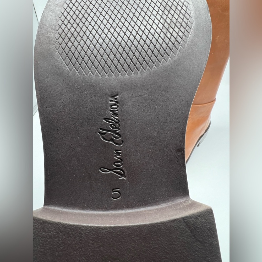 Sam Edelman PENNY LEATHER RIDING BOOT - Picture 2 of 7